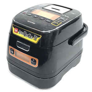 アイリスオーヤマ RC-IA31 炊飯器 IH 3合 銘柄量り炊き カロリー計算機能付き QR123-260
