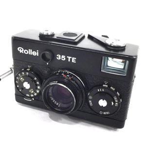 1円 Rollei 35 TE 3.5/40 コンパクトフィルムカメラ ローライ マニュアルフォーカス