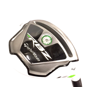 テーラーメイド RBZ フェアウェイウッド #4 22° シャフト FLEX-R 右打ち用 ゴルフクラブ TaylorMade QR123-138