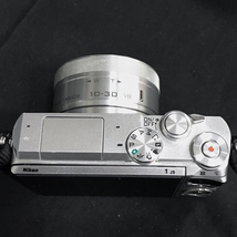 Nikon 1 J5 1 NIKKOR 10-30mm 1:3.5-5.6 VR 18.5mm 1:1.8 ミラーレス一眼 カメラ QR124-164_画像6