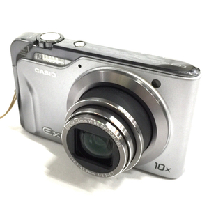 CASIO EXILIM EX-H10 4.3-43.0mm 1:3.2-5.7 コンパクトデジタルカメラ QX124-6