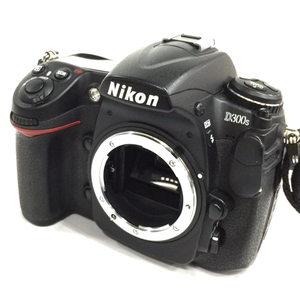 1円 Nikon D300s デジタル一眼レフ カメラ ボディ 本体 デジタルカメラ ブラック