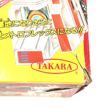 タカラ トランスフォーマー スクランブルシティ メトロフレックス C-70 ロボット ホビー おもちゃ 保存箱付 QX124-18_画像7