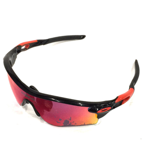 オークリー サングラス OO9206-37131 RADARLOCK グラデなし 度なし アイウェア 保存ケース付 OAKLEY QR124-316