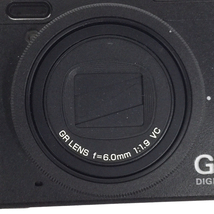 1円 RICOH GR DIGITAL Ⅳ f=6.0mm 1:1.9 VC コンパクトデジタルカメラ ブラック L132244_画像2