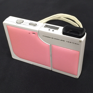1円 KYOCERA 京セラ Finecam SL400R f=5.8-17.4mm コンパクトデジタルカメラ L252036