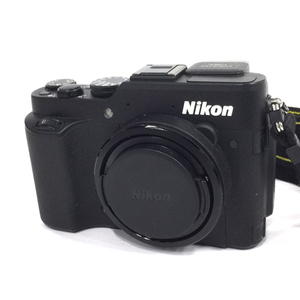 Nikon COOLPIX P7800 6.0-42.8mm 1:2-4 コンパクトデジタルカメラ デジカメ ブラック