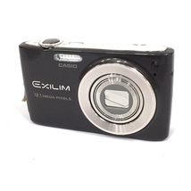 CASIO EXILIM EX-Z400 f=4.9-19.6mm 1:2.6-5.8 コンパクトデジタルカメラ デジカメ_画像1