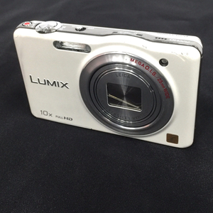 1円 Panasonic LUMIX DMC-SZ7 1:3.1-5.9/4.5-45 コンパクトデジタルカメラ ホワイト 動作確認済み