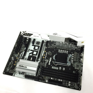 ASRock H270 Pro4 Ultra M.2 Front USB 3.0 PCI Express 3.0 マザーボード 動作未確認 アスロック 現状品