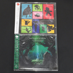 送料360円 任天堂 Club Nintendo ゼルダの伝説 神々のトライフォース2 サウンドセレクション 他 CD 計2点 同梱NG