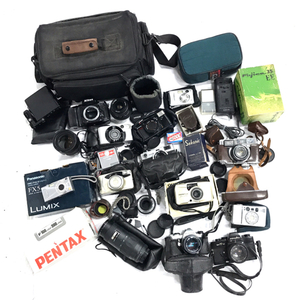 1円 PENTAX ME MINOLTA SRT101 FUJIFILM SUPER 1200AZ 含む カメラ レンズ まとめ セット