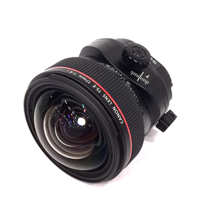 1円 Canon LENS TS-E 17mm 1:4 L 一眼 オートフォーカス カメラ レンズ シフトレンズ 光学機器 L061328