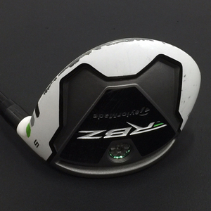 テーラーメイド RBZ フェアウェイウッド #5 19° シャフト RB-50 FLEX-R 右打ち用 ゴルフクラブ 付属品有り QG122-68