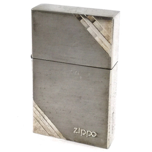 ジッポー オイルライター 1933 REPLICA FIRST RELEASE シルバーカラー 約6.2×3.8cm 喫煙具 付属品有 ZIPPO