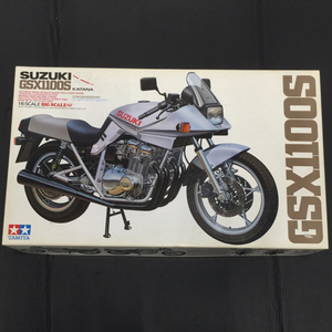 タミヤ 1/6 スズキ GSX1100S カタナ ホンダ マグナ50 保存箱付き プラモデル 未組立品 2点セット