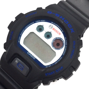 1円 カシオ 腕時計 G-SHOCK DW-6900FS ボッシュ電動工具 80周年記念 デジタル クォーツ メンズ 保存箱付 A9824