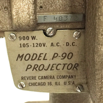 Revere MODEL P-90 リブレ プロジェクター made in USA ケース付き_画像5