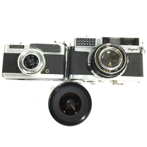 FUJICA 35-SE FUJINON 1:1.9 4.5cm 45mm CANON DEMI 含む カメラ セット