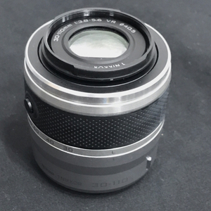 Nikon 1 NIKKOR 30-110mm 1:3.8-5.6 VR カメラレンズ 1マウント オートフォーカス QR124-188