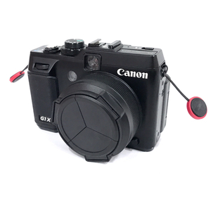 1円 Canon PowerShot G1 X PC1674 コンパクトデジタルカメラ ブラック L041614