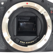 1円 Canon EOS Kiss X8i EF-S 18-55mm 1:3.5-5.6 IS STM 55-250mm 1:4-5.6 IS STM デジタル一眼レフ カメラ L272228_画像2