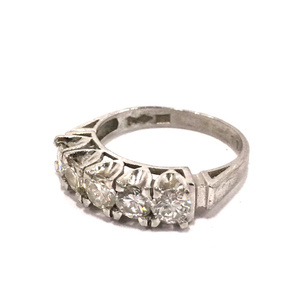 Pt900 ダイヤモンド 1.15ct リング 指輪 10.5号 5.1g アクセサリー ジュエリー レディース ファッション小物