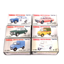 トミーテック 1/64 TOMICA LIMITED VINTAGE マツダ K300 郵便車 / プリンス クリッパー 低床 等 ミニカー 計20点_画像6