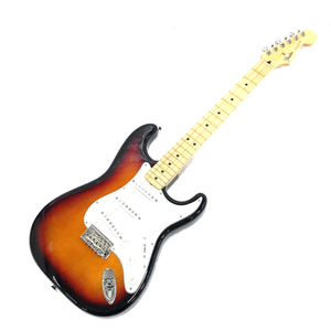 フェンダー ジャパン ストラトキャスター エレキギター サンバースト 弦楽器 ソフトケース付 Fender