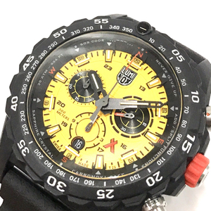 ルミノックス ベアグリルスサバイバル マスターシリーズ クォーツ クォーツ 腕時計 LM-3745 メンズ 付属品有 LUMINOX