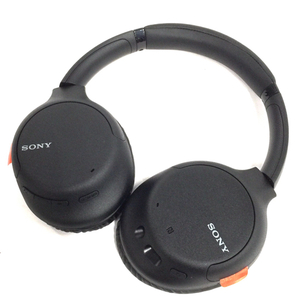 美品 SONY WH-CH710N ワイヤレスノイズキャンセリングステレオヘッドセット