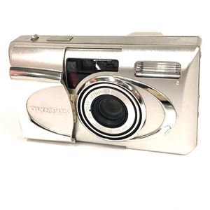 1円 OLYMPUS μ METAL ZOOM 38-105mm コンパクトフィルムカメラ C021626
