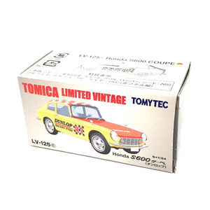 トミーテック トミカ リミテッドヴィンテージ 1/64 LV-125c Honda S600 クーペ ダンロップ 251033 ミニカー