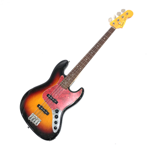 フェンダー ジャパン ジャズベース エレキベース サンバースト ストラップ ソフトケース付 Fender QX123-23