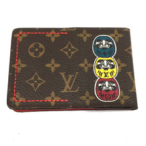 ルイヴィトン モノグラム 山本寛斎コラボ 手鏡 カブキ ダルマ ミロワール ノマド オレリヤン ジャンク LOUIS VUITTON_画像3