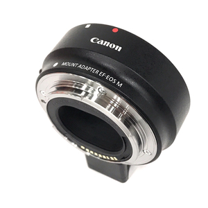 Canon MOUNT ADAPTER EF-EOS M カメラ マウントアダプター キャノン