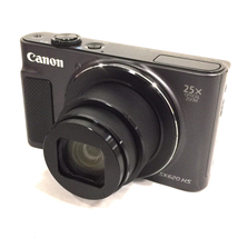 1円 Canon PowerShot SX620 HS 4.5-112.5mm 1:3.2-6.6 コンパクトデジタルカメラ ブラック 動作確認済み C011821_画像1