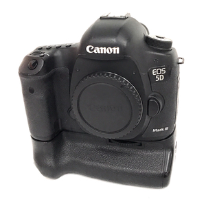 1円 Canon EOS 5D MarkⅢ デジタル一眼レフ カメラ ボディ 本体 デジカメ ブラック C301445