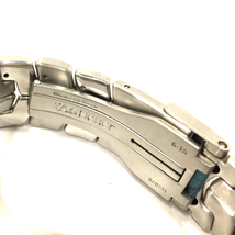 タグホイヤー プロフェッショナル デイト クォーツ 腕時計 メンズ WT1114 ホワイト文字盤 稼働品 TAG HEUER_画像7