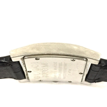 グッチ クォーツ 腕時計 7700M ブラック文字盤 未稼働品 純正ベルト ファッション小物 GUCCI_画像4