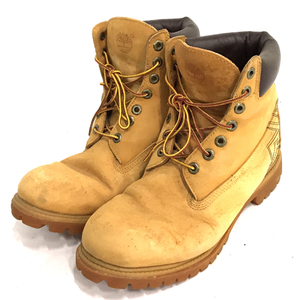 1円 ティンバーランド 9 1/2W ヌバックブーツ ハイカットブーツ メンズ シューズ Timberland