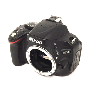 Nikon D5100 デジタル一眼レフカメラ ボディ 通電確認済み ニコン