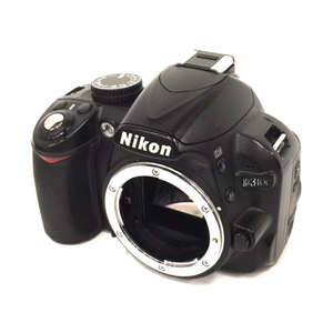 Nikon D3100 デジタル一眼レフ カメラ ボディ 本体 デジタルカメラ ブラック