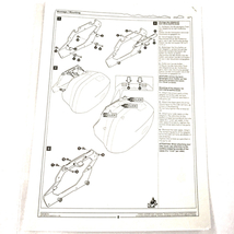 SW-MOTECH　EVO Profile Side Carrier KFT0557516000/B サイドケースキャリア SUZUKI GSX1300R 2008-2019用_画像10