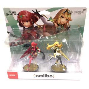 任天堂 amiibo ダブルセット ホムラ / ヒカリ 大乱闘スマッシュブラザーズシリーズ 保存箱 付属 Nintendo