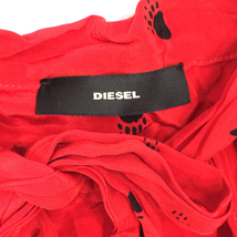 DIESEL サイズ24 デニム スリムパンツ ブルー サイズXS 長袖 ワンピース レッド レディース アパレル 計2点 セット_画像9