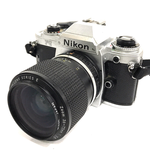 1円 Nikon FG LENS SERIES E ZOOM 36-72mm 1:3.5 一眼レフフィルムカメラ レンズ マニュアルフォーカス
