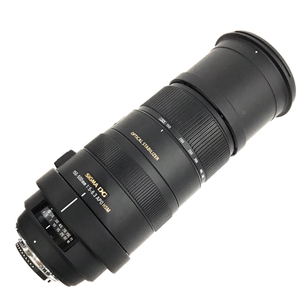 1円 SIGMA DG 150-500mm 1:5-6.3 APO HSM カメラレンズ Fマウント オートフォーカス