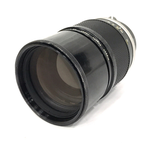 Nikon NIKKOR-P Auto 180mm 1:2.8 カメラレンズ ニコン マニュアルフォーカス