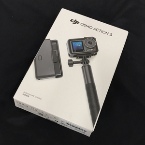 美品 未使用 DJI Osmo Action 3 アドベンチャーコンボ アクションカメラ ウェアラブルカメラ